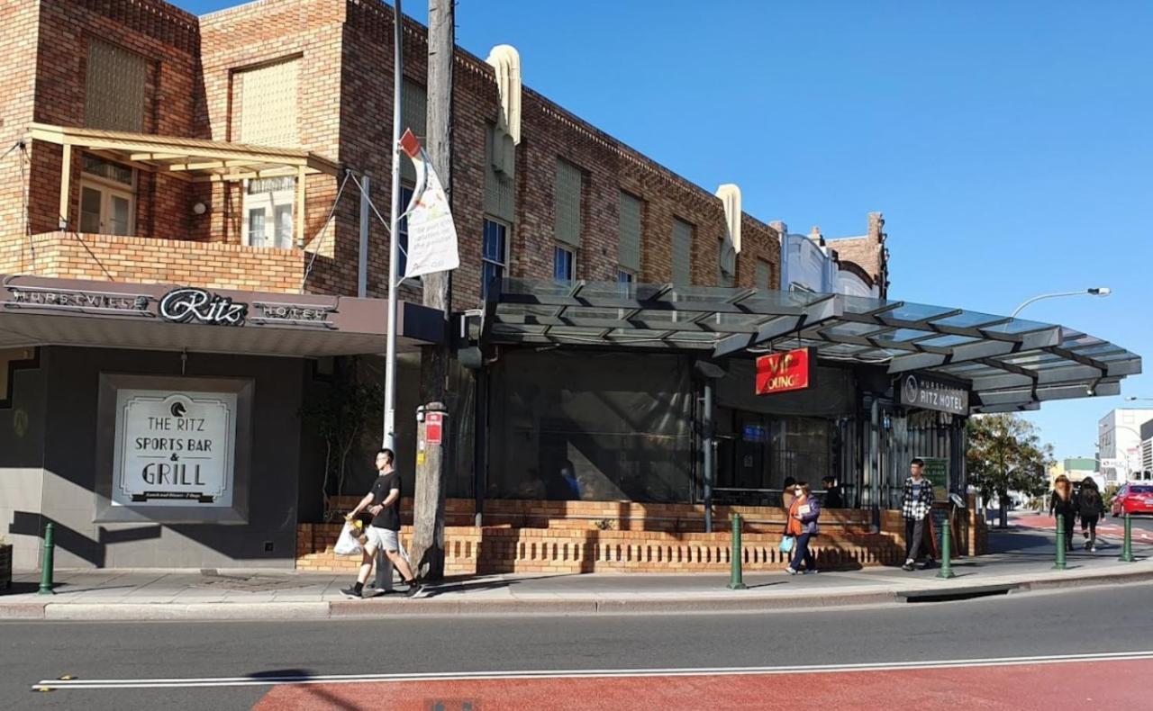 Hurstville Ritz Hotel Sydney Exterior photo